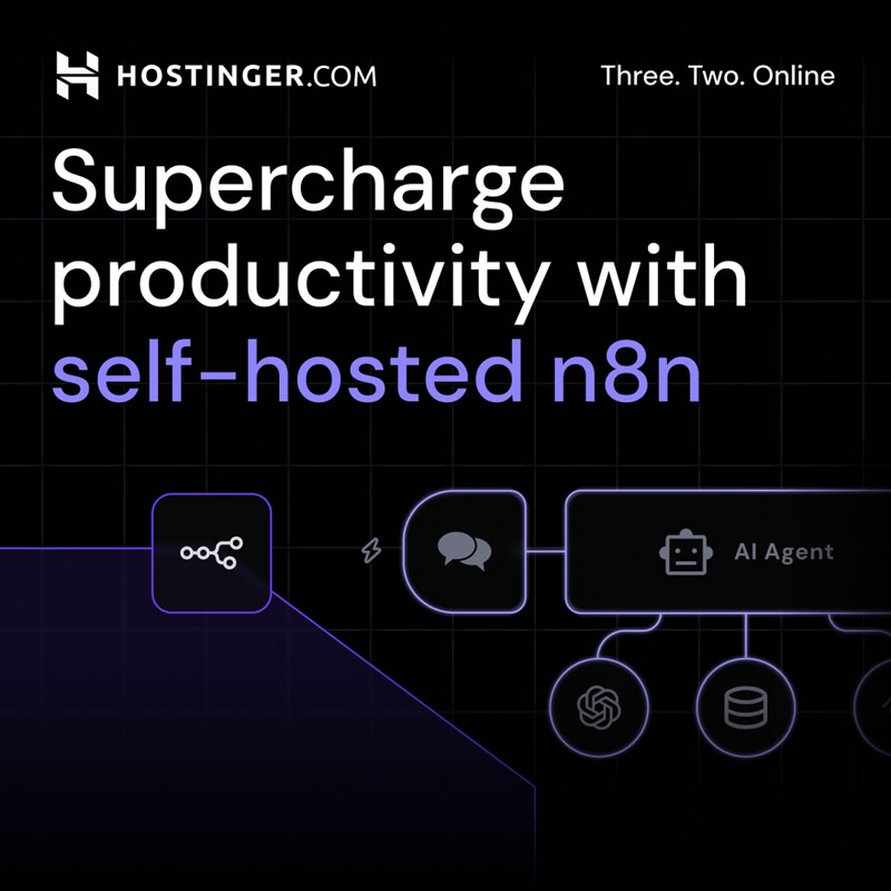How to Self-Host n8n on Hostinger VPS (2026 Guide)