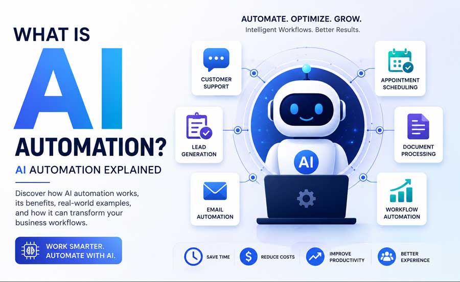 What is AI Automation? AI Automation Explained (2026)